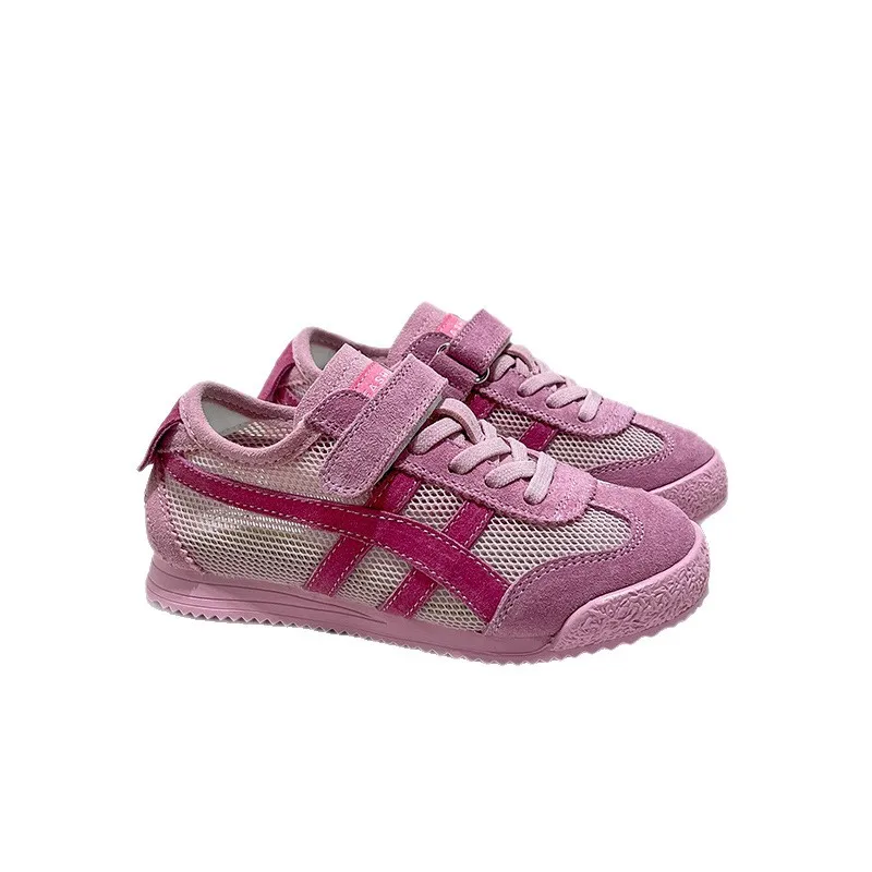 2025 Children's Boys Girls Single-mesh Hollowed-out Skateboard Shoes Kid Toddler Baby Flats Soft-soled Learning To Walk Shoes
2025 Children's Boys Girls Single-mesh Hollowed-out Skateboard Shoes Kid Toddler Baby Flats Soft-soled Learning To Walk Shoes