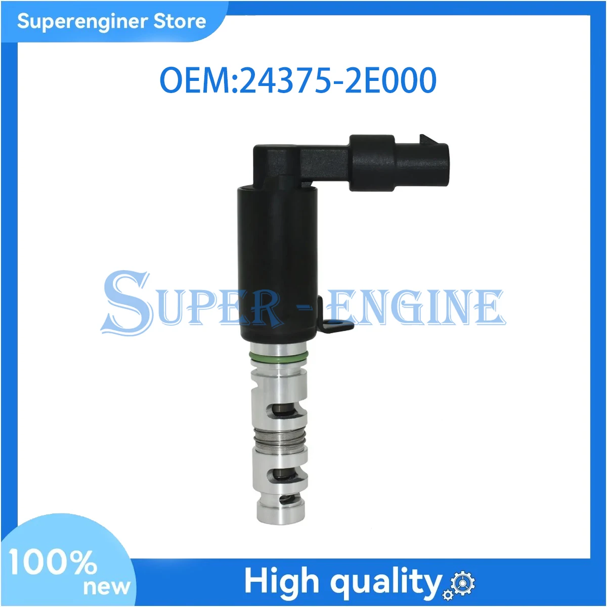 Exhaust Variable Valve Timing VVT Solenoid 24375-2E000 For Hyundai Elantra 1.8L I4 MPI 2.0L 2011-2012 24375-2E000 24375 2E000
Exhaust Variable Valve Timing VVT Solenoid 24375-2E000 For Hyundai Elantra 1.8L I4 MPI 2.0L 2011-2012 24375-2E000 24375 2E000