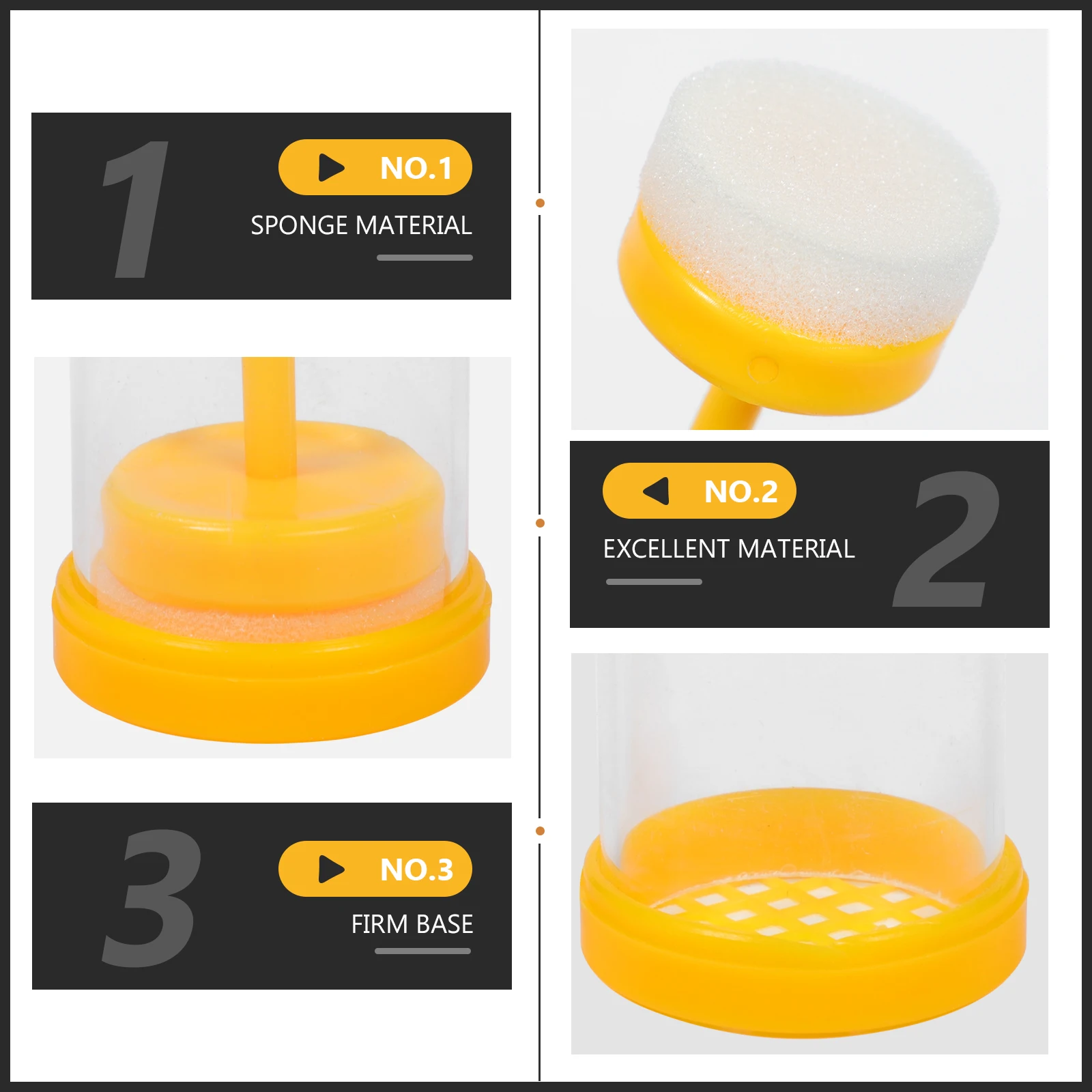 Marker Bottles Plastic Sponge 2 Sets Beekeeping Tools Markers Long Lasting Durable Efficient Work Easy Use
Marker Bottles Plastic Sponge 2 Sets Beekeeping Tools Markers Long Lasting Durable Efficient Work Easy Use