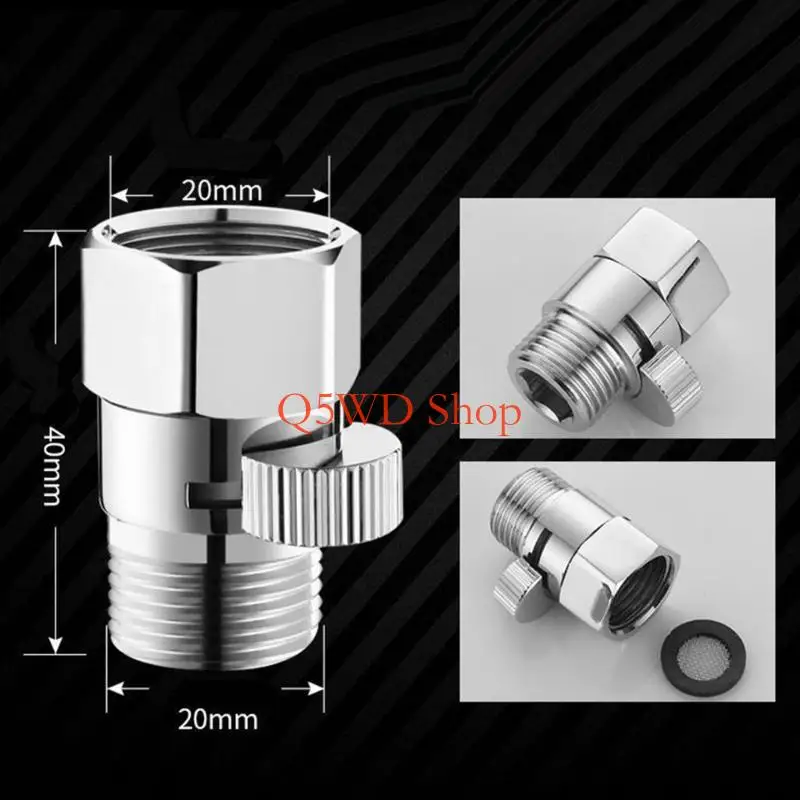 Q5WD Shower Head Shut-off Valves Versatile Brass Shower Control Simple Installation
Q5WD Shower Head Shut-off Valves Versatile Brass Shower Control Simple Installation