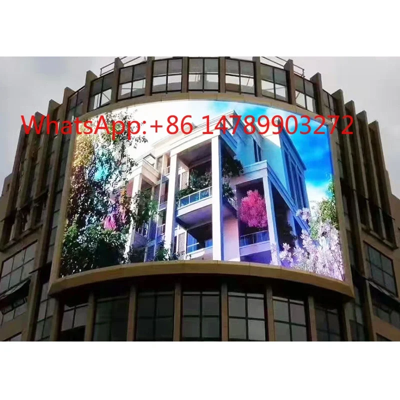 P6 P8 P10 Large LED Video Wall Waterproof Full Color Outdoor Advertising Screen
P6 P8 P10 Large LED Video Wall Waterproof Full Color Outdoor Advertising Screen