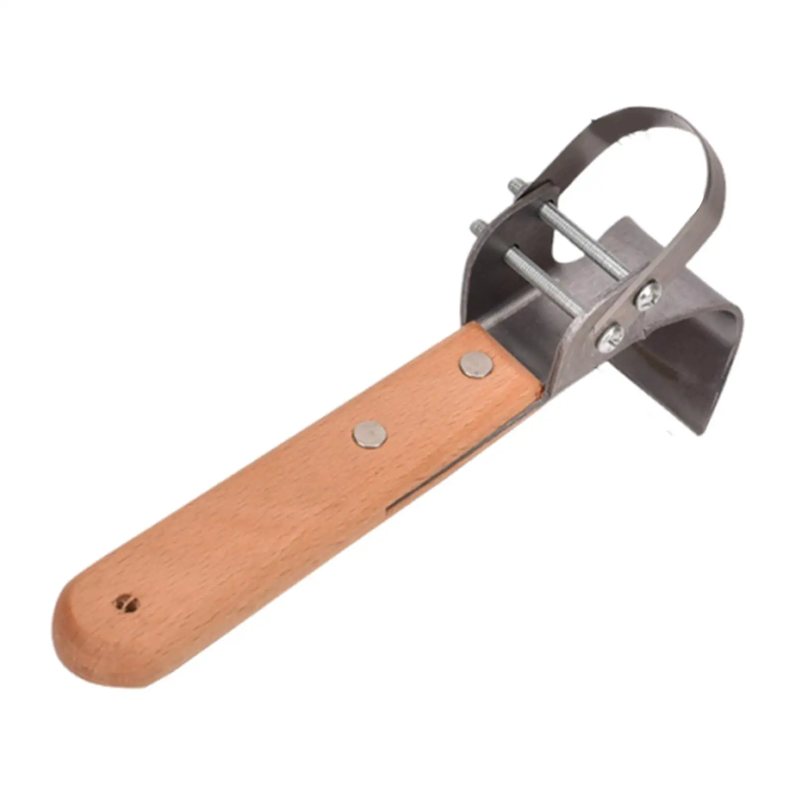 Bark Spud Debarking Tool with Wood Handle Curved Fruit Tree Peeler Peeling Shear for Garden Grape Orchard Woodworking Fruit Tree
Bark Spud Debarking Tool with Wood Handle Curved Fruit Tree Peeler Peeling Shear for Garden Grape Orchard Woodworking Fruit Tree