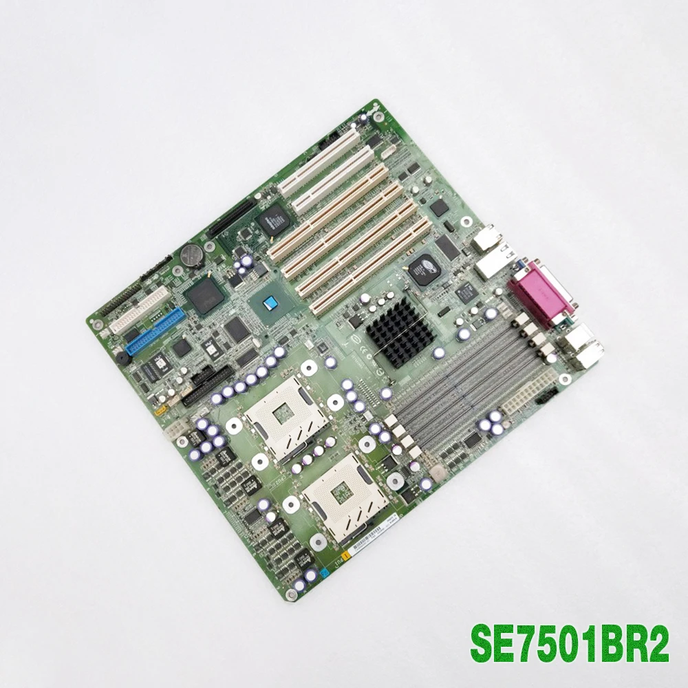 SE7501BR2 For Intel U320 SCSI RAID Server Motherboard Fully Tested
SE7501BR2 For Intel U320 SCSI RAID Server Motherboard Fully Tested