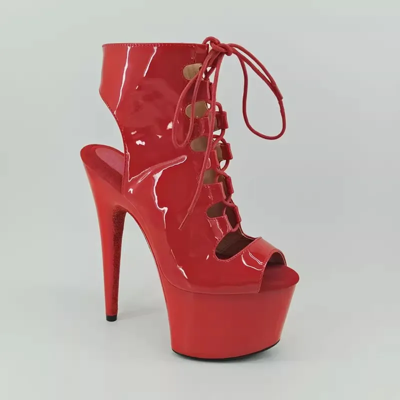 LAIJIANJINXIA New 17CM/7inches PU Upper Pole Dance Shoes High Heel Platform Sexy Nightclub Women's Modern Boots 016
LAIJIANJINXIA New 17CM/7inches PU Upper Pole Dance Shoes High Heel Platform Sexy Nightclub Women's Modern Boots 016