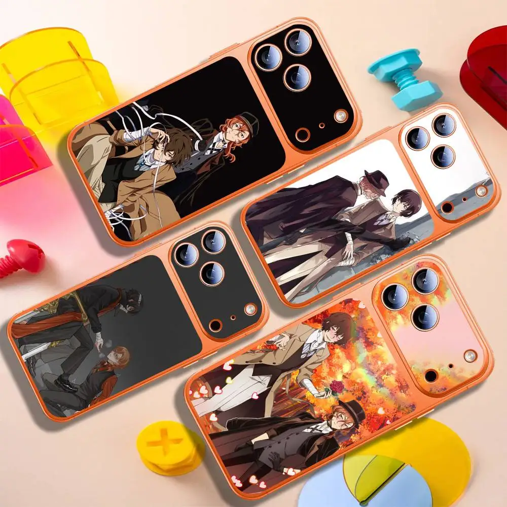 Soukoku D-Dazai C-Chuya For Apple iPhone 17 p/p m Full Back Cover Decal Wrap Skin Colorful Rear Protective Sticker Film
Soukoku D-Dazai C-Chuya For Apple iPhone 17 p/p m Full Back Cover Decal Wrap Skin Colorful Rear Protective Sticker Film