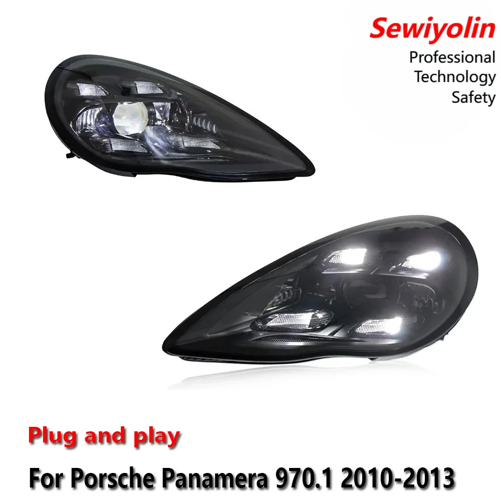 Car LED Headlight Assemblies For Porsche Panamera 970.1 2010-2013 DRL Brake Turn Signal Lamp Plug and Play
Car LED Headlight Assemblies For Porsche Panamera 970.1 2010-2013 DRL Brake Turn Signal Lamp Plug and Play