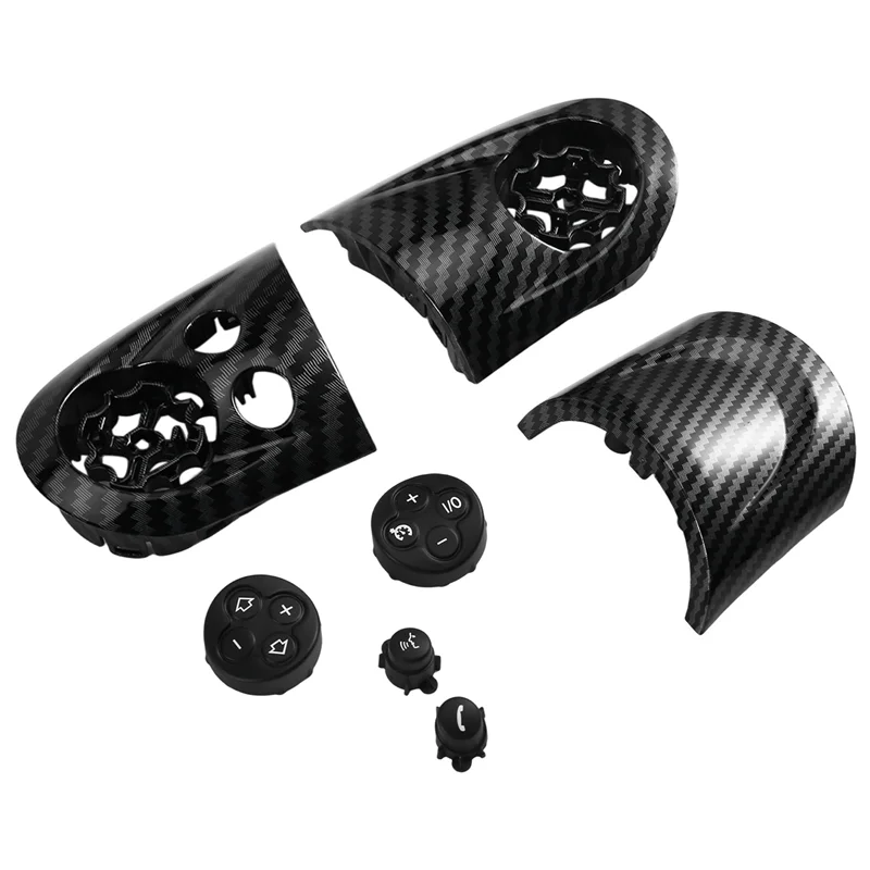 Для BMW MINI Cooper R55 R56 R57 R58 R59 R60 R61 накладка переключателя управления рулевым колесом 3X комплект 32309289676 2007-2014
Для BMW MINI Cooper R55 R56 R57 R58 R59 R60 R61 накладка переключателя управления рулевым колесом 3X комплект 32309289676 2007-2014