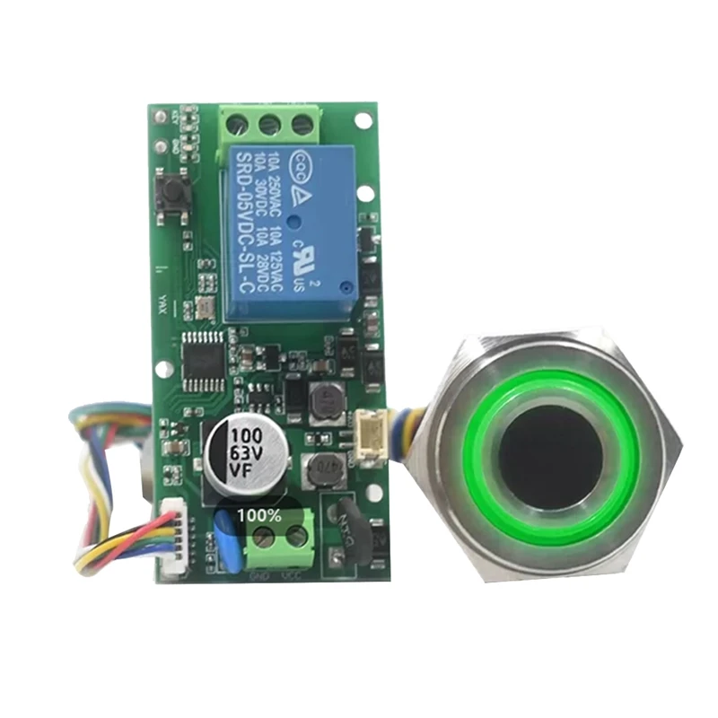 Embedded Access Board 50PCS Finger 5V-24V Power Supply Finger Control Board Support For Phone Control
Embedded Access Board 50PCS Finger 5V-24V Power Supply Finger Control Board Support For Phone Control