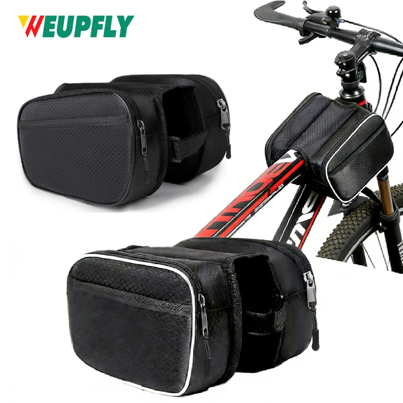 1PCS Bike top Tube Bag, Cycling Bike Top Tube Bag Mountain Bicycle Front Frame Double Pannier Bag Pack
1PCS Bike top Tube Bag, Cycling Bike Top Tube Bag Mountain Bicycle Front Frame Double Pannier Bag Pack