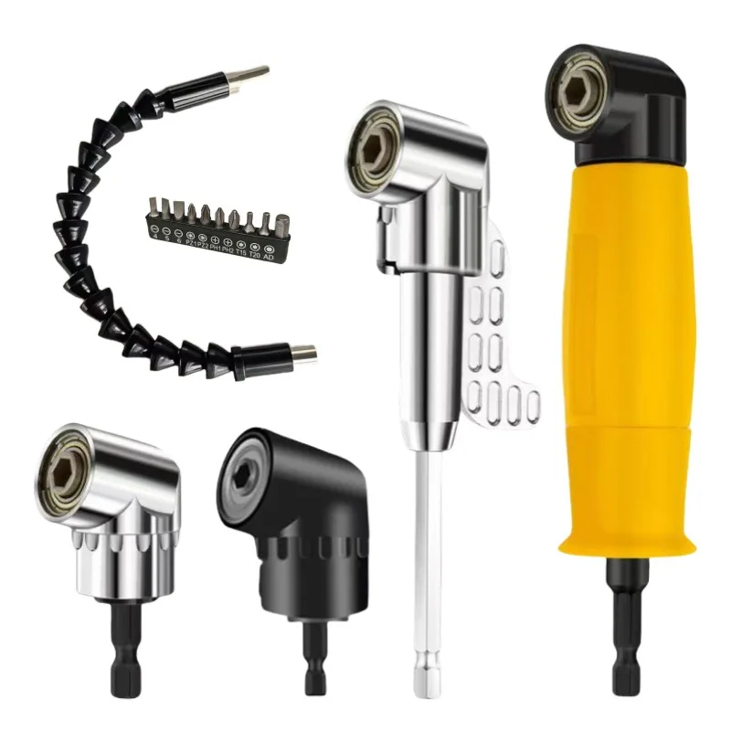 Delivery Batch Head Corner 105 Degree Turning Batch Screwdriver Change Direction Corner Handle Electric Drill Turning Batch
Delivery Batch Head Corner 105 Degree Turning Batch Screwdriver Change Direction Corner Handle Electric Drill Turning Batch