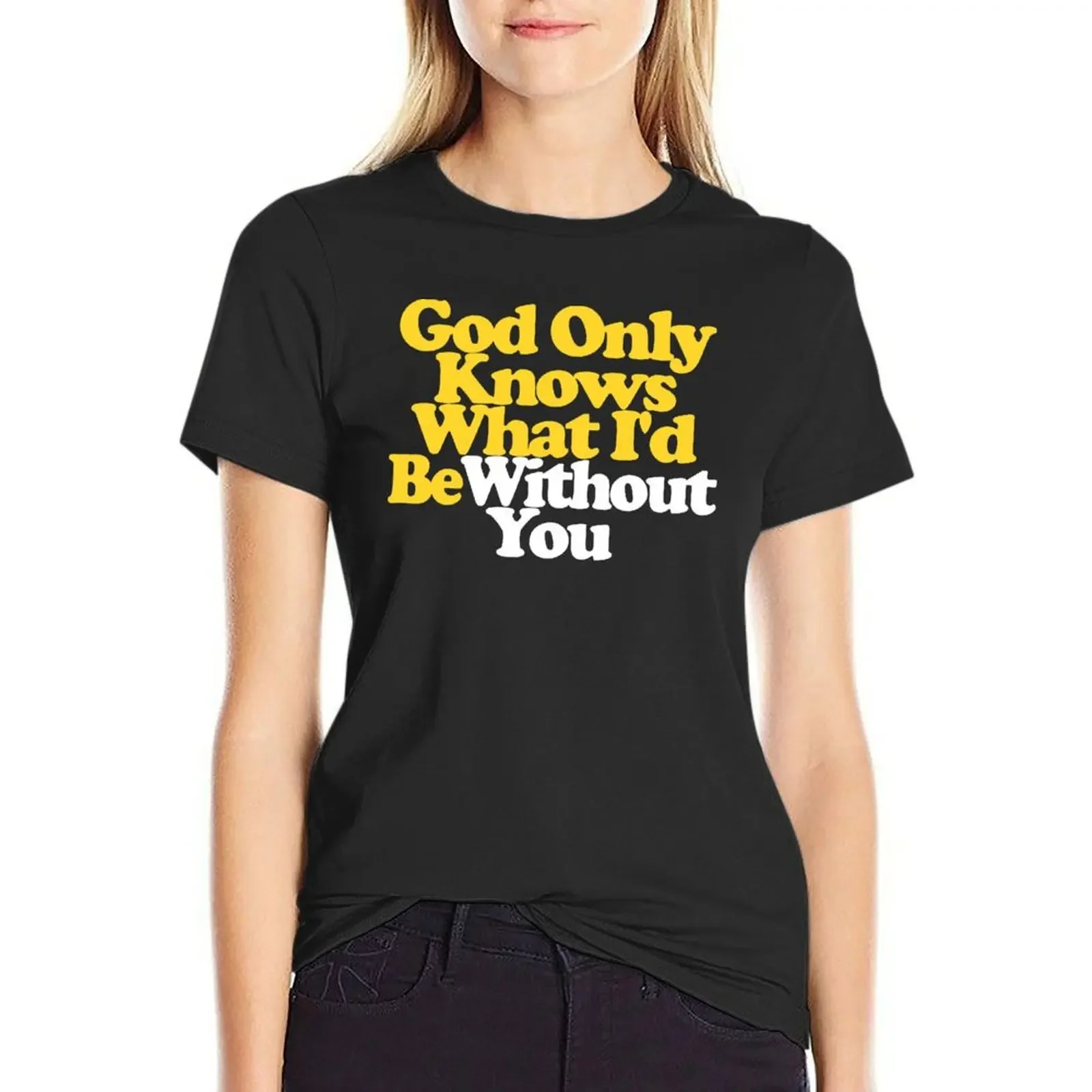 God Only Knows Beach Boys Lyrics Pet Sounds Shirt T-Shirt kawaii clothes new edition tees oversized t shirts for Women
God Only Knows Beach Boys Lyrics Pet Sounds Shirt T-Shirt kawaii clothes new edition tees oversized t shirts for Women