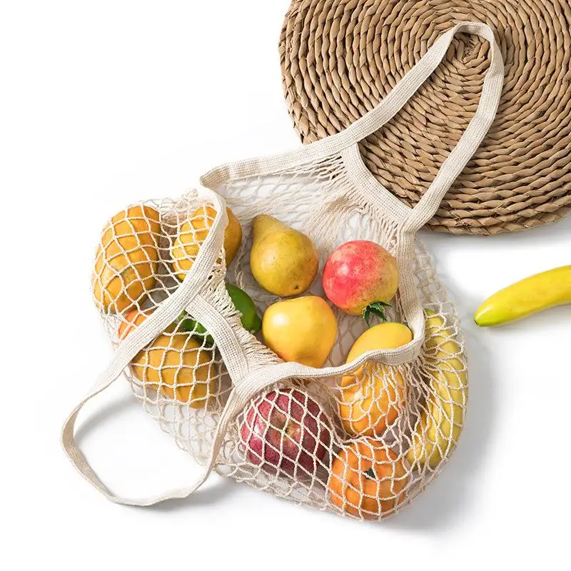 Portable Net Bag Shopping Mesh Bags For Fruit Vegetable Washable Storage Eco-Friendly Handbag Cotton Foldable Bag For Shopping
Portable Net Bag Shopping Mesh Bags For Fruit Vegetable Washable Storage Eco-Friendly Handbag Cotton Foldable Bag For Shopping