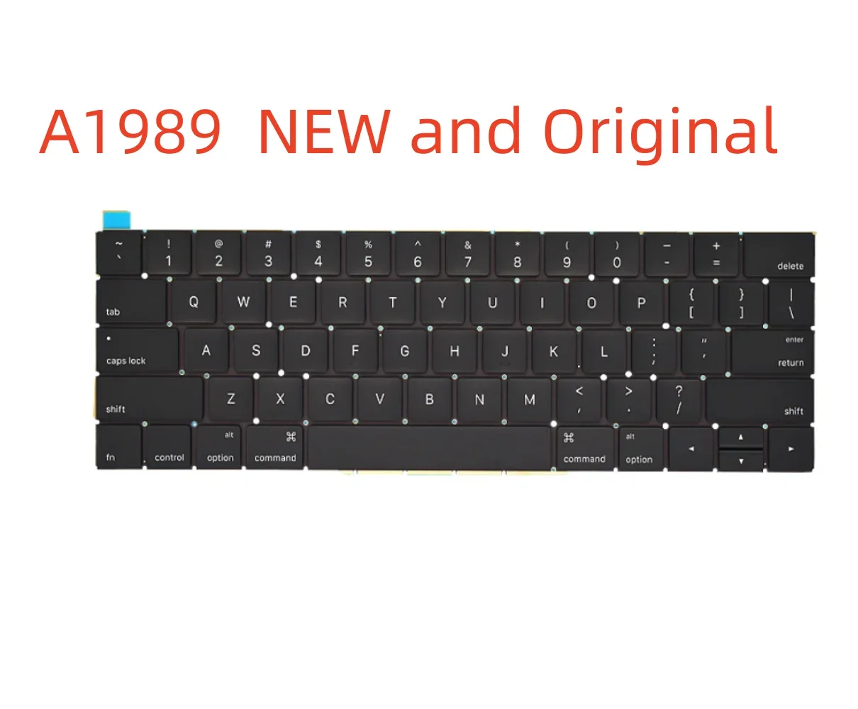 New Original A1989 A1990 US Keyboard For Macbook Pro 13" 15" 2018 Laptop US Layout EMC3124 EMC3215
New Original A1989 A1990 US Keyboard For Macbook Pro 13" 15" 2018 Laptop US Layout EMC3124 EMC3215