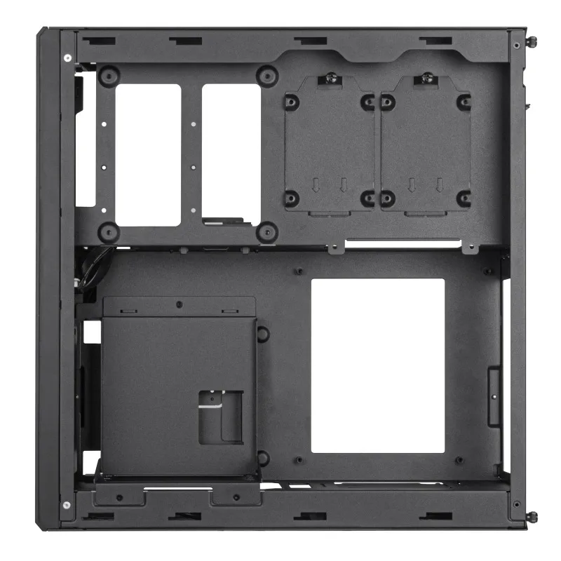 ML12 Thin ITX Long Graphics Card Large Power Supply 15.6 Liters Mini Desktop Chassis
ML12 Thin ITX Long Graphics Card Large Power Supply 15.6 Liters Mini Desktop Chassis