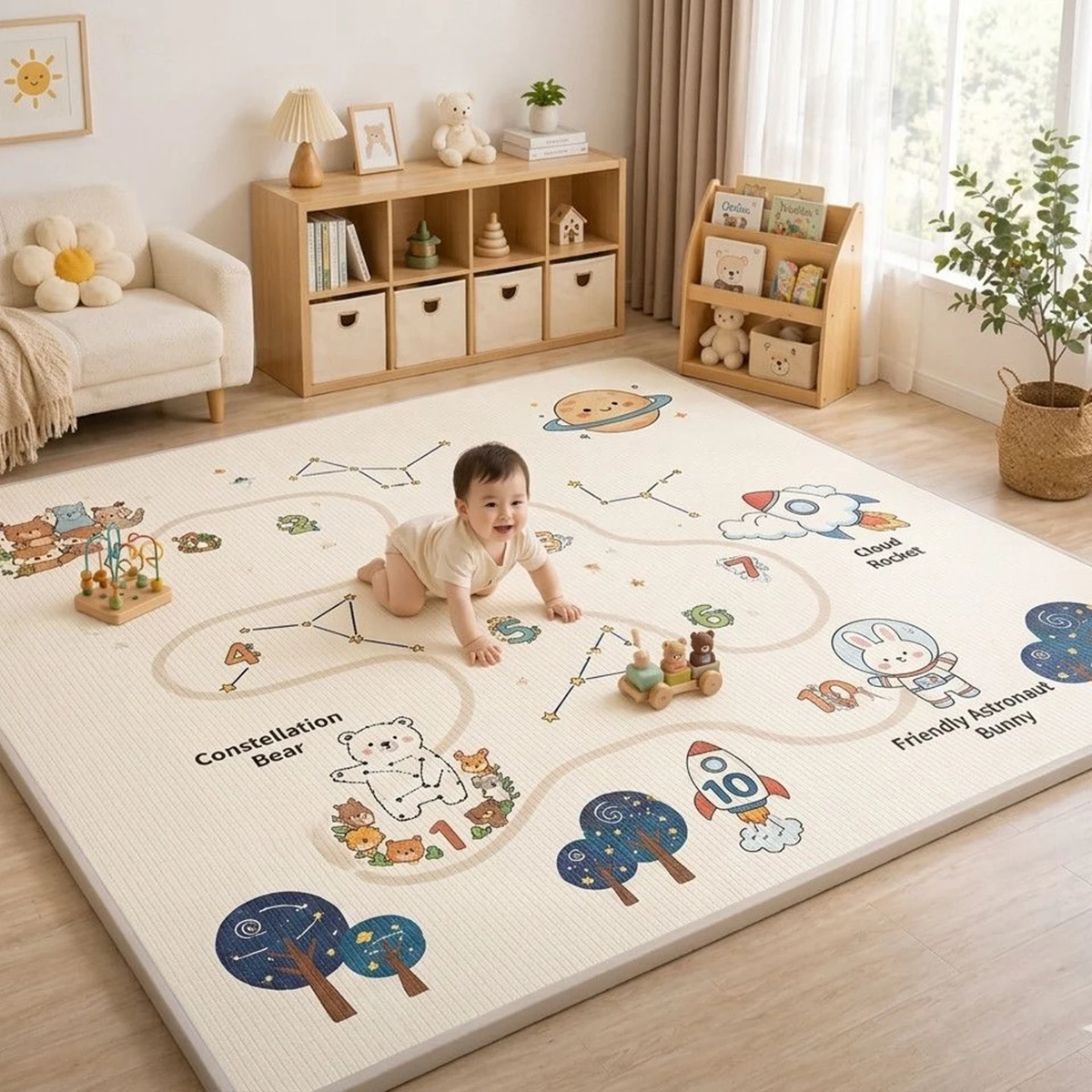 2026 New 5 Sizes To Choose Activities Mat for Baby Safe and High-quality Children's Carpet Playmat Baby Floor Mats Baby Play Mat
2026 New 5 Sizes To Choose Activities Mat for Baby Safe and High-quality Children's Carpet Playmat Baby Floor Mats Baby Play Mat