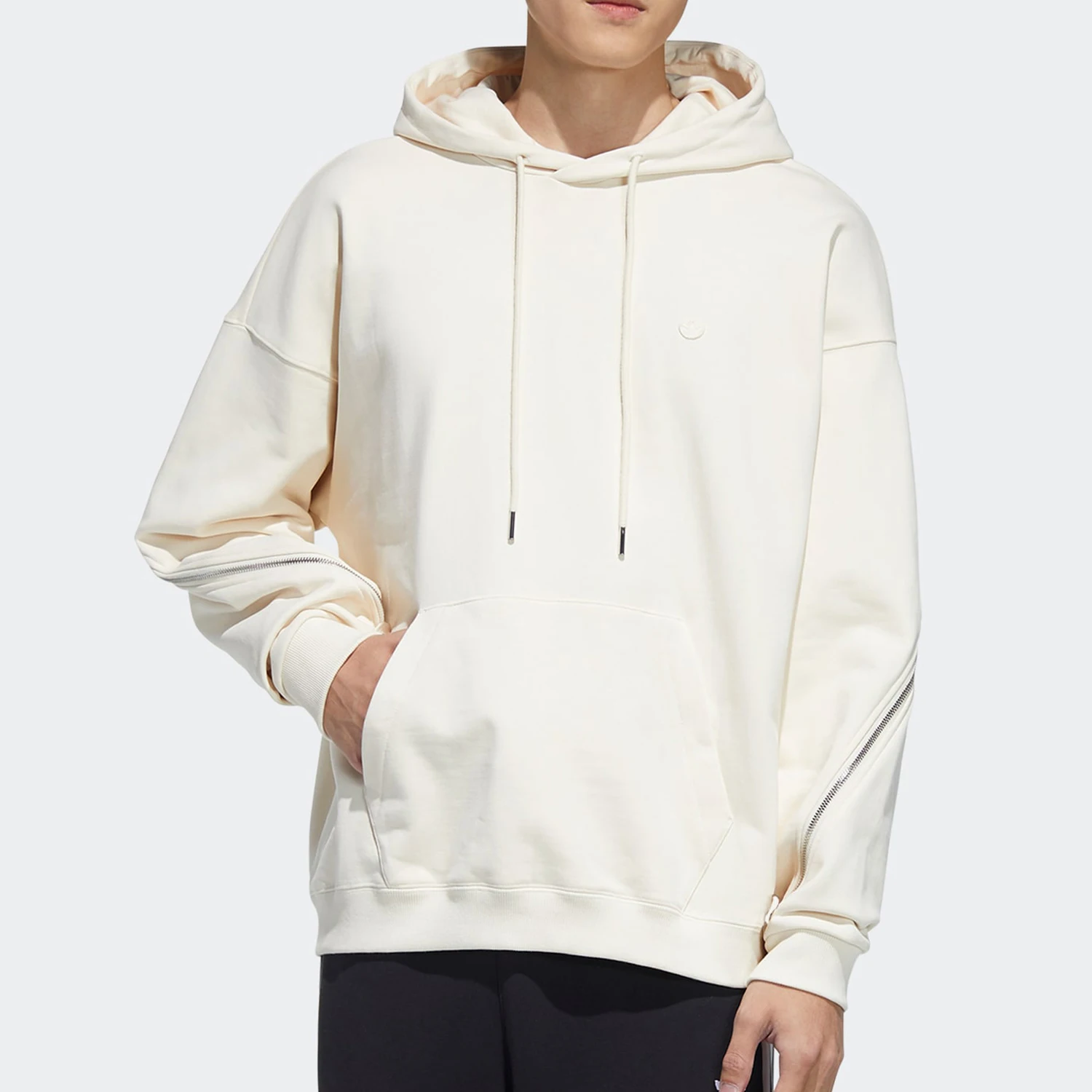 Adidas genuine clover new hooded men's sports sweatshirt HH9434
Adidas genuine clover new hooded men's sports sweatshirt HH9434