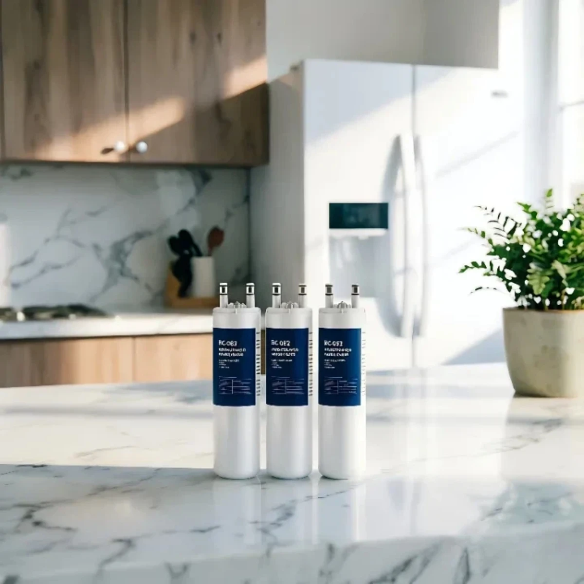 Refrigerator Water Filter Replacement 3 Pack for ULTRAWF Pure Source Ultra Kenmore 46-9999 A0094E28261 Height 11 inches
Refrigerator Water Filter Replacement 3 Pack for ULTRAWF Pure Source Ultra Kenmore 46-9999 A0094E28261 Height 11 inches