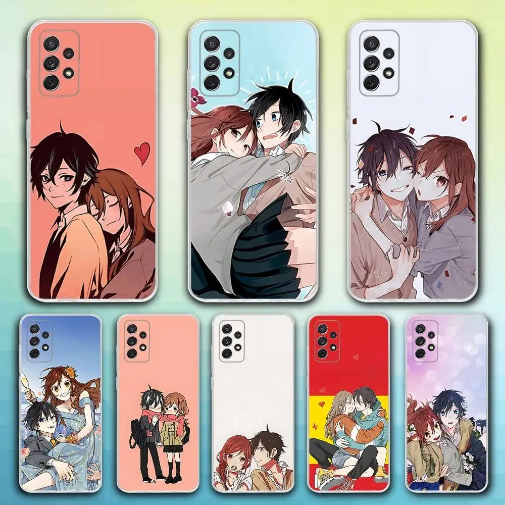 H-HorimiyasS Anime Phone Case For Samsung S30,23,21,22,20, FE lite,S10,9,8,7 PIus Note20ultra Soft Transparent
H-HorimiyasS Anime Phone Case For Samsung S30,23,21,22,20, FE lite,S10,9,8,7 PIus Note20ultra Soft Transparent