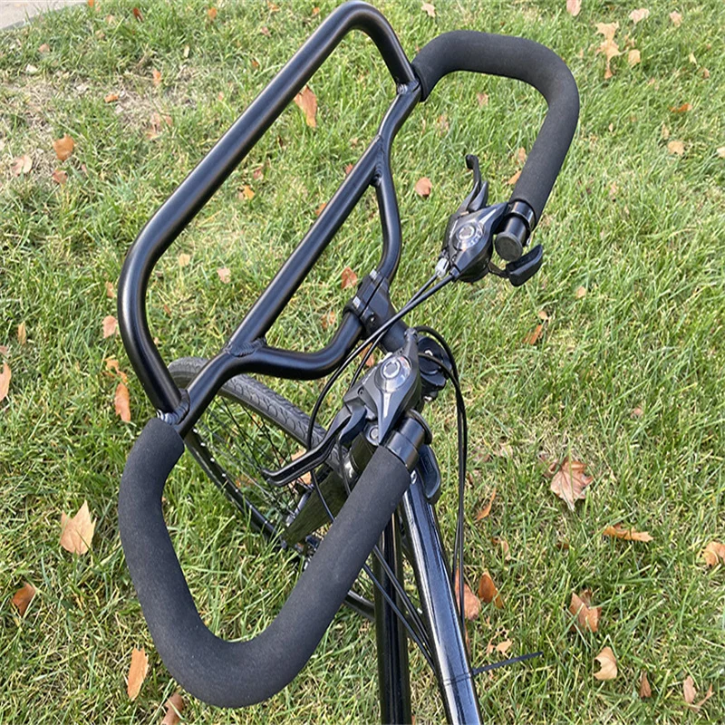 700c Mountain Bike Compound Butterfly 25.4Mm Folding Car Coyote Picnic car Handlebars Stand
700c Mountain Bike Compound Butterfly 25.4Mm Folding Car Coyote Picnic car Handlebars Stand