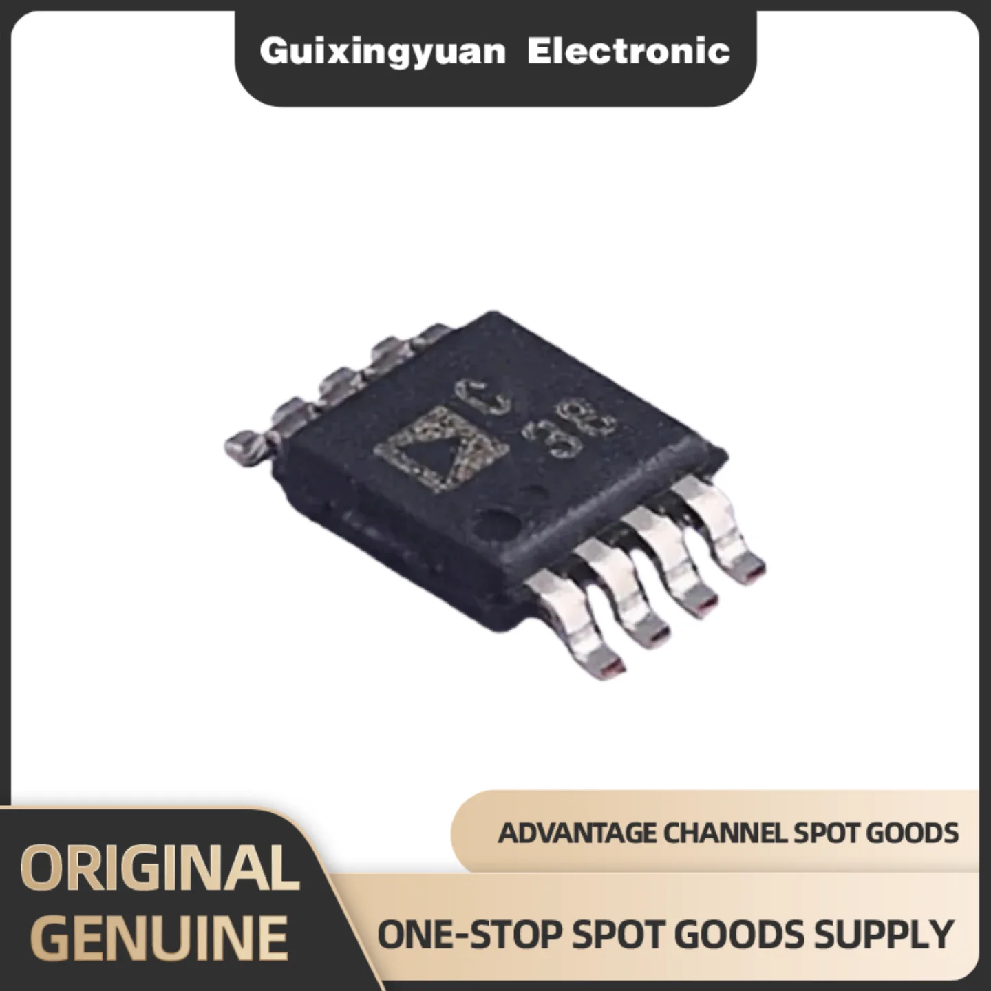 Brand new original AD7683BRMZ AD7683 package MSOP8 silk-screen C38 serial analog-to-digital converter
Brand new original AD7683BRMZ AD7683 package MSOP8 silk-screen C38 serial analog-to-digital converter
