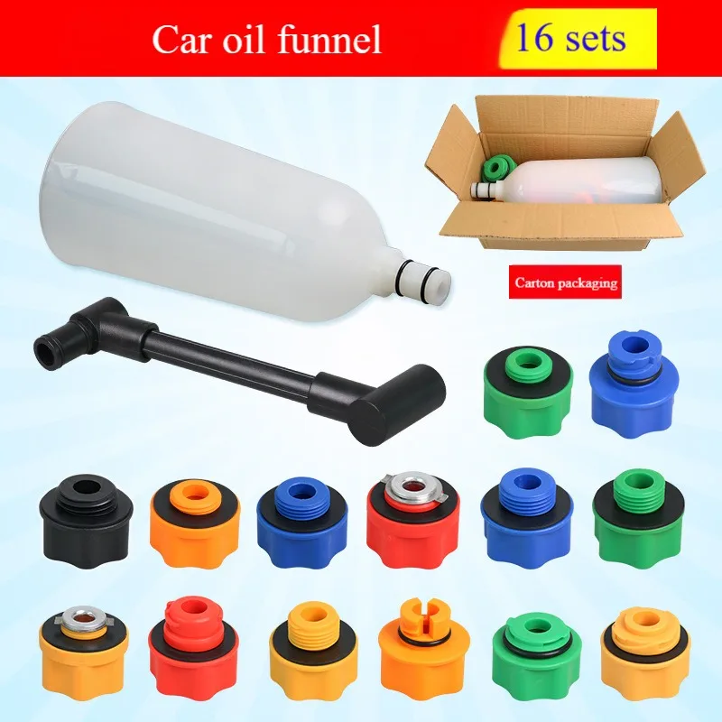 Oil Change Funnel, Car Oil Change Special Tool Set, Refueling Funnel, Car Maintenance Tool
Oil Change Funnel, Car Oil Change Special Tool Set, Refueling Funnel, Car Maintenance Tool