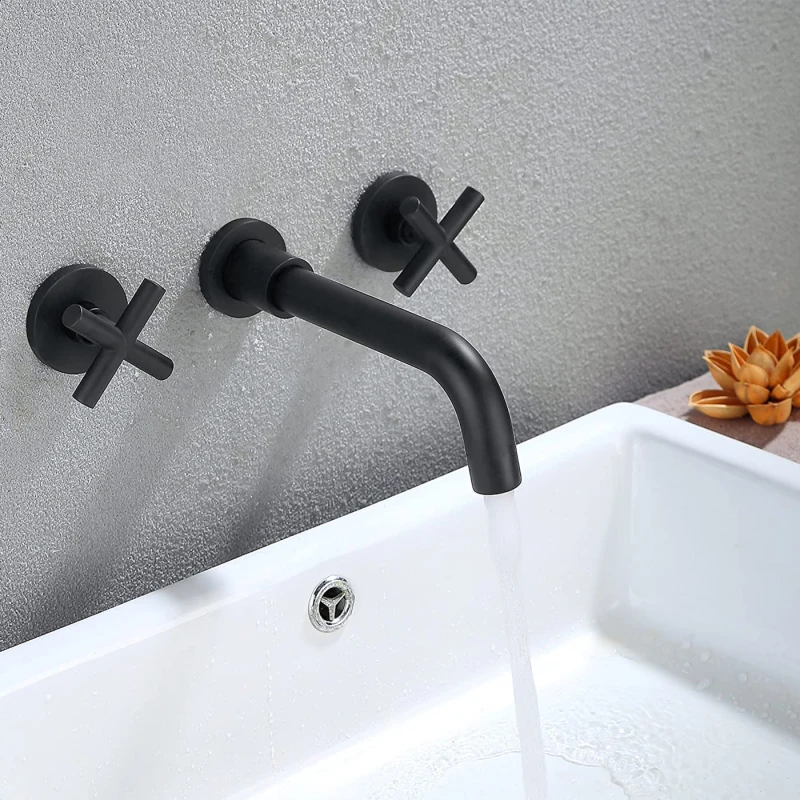 Bathroom Faucet Wall Mounted Bathroom Sink Faucet
Bathroom Faucet Wall Mounted Bathroom Sink Faucet