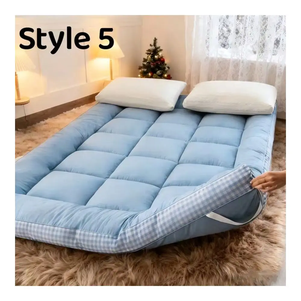 Thick Japanese Fluffy Futon Mattress, Soft Quilted Sleeping Pad, Foldable Roll Up Floor Tatami Mattress, For Home Dormitory Non
Thick Japanese Fluffy Futon Mattress, Soft Quilted Sleeping Pad, Foldable Roll Up Floor Tatami Mattress, For Home Dormitory Non