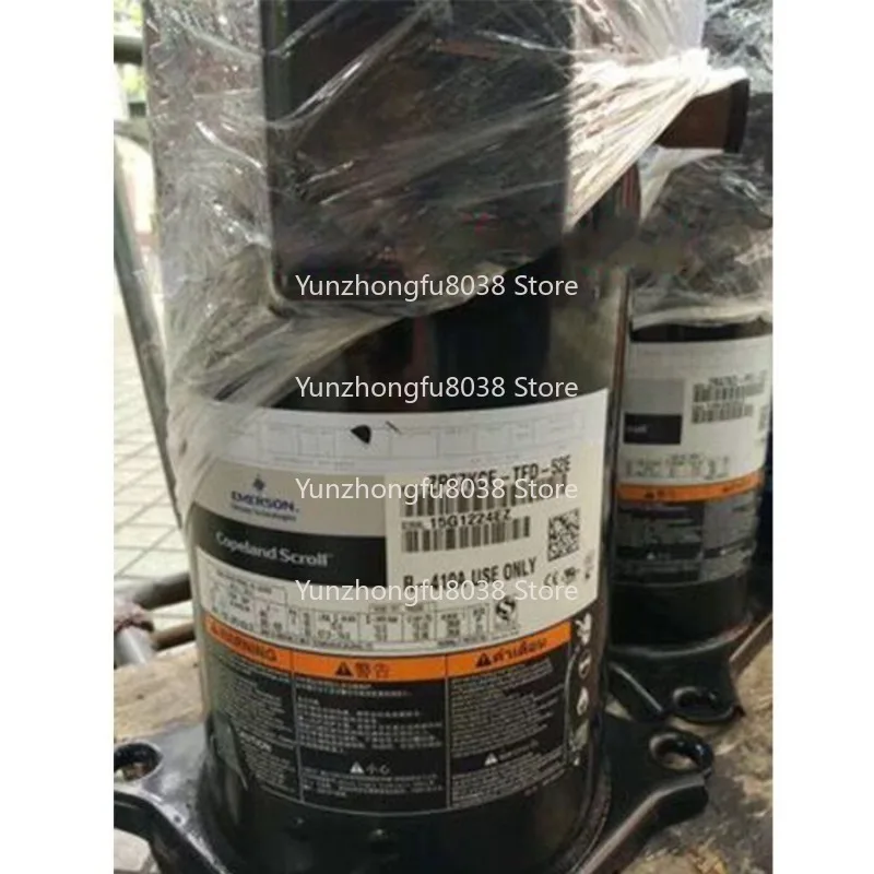 Compressor ZP61KCE ZP67KCE ZP72KCE-TFD-522 52E 420 Air Conditioning Refrigeration Compressor
Compressor ZP61KCE ZP67KCE ZP72KCE-TFD-522 52E 420 Air Conditioning Refrigeration Compressor