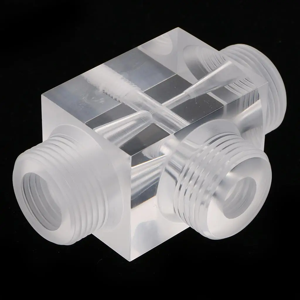 Venturi Valve Transparent Plexiglass Flow Regulator Scientific Equipment Tube Connector for Equipment
Venturi Valve Transparent Plexiglass Flow Regulator Scientific Equipment Tube Connector for Equipment