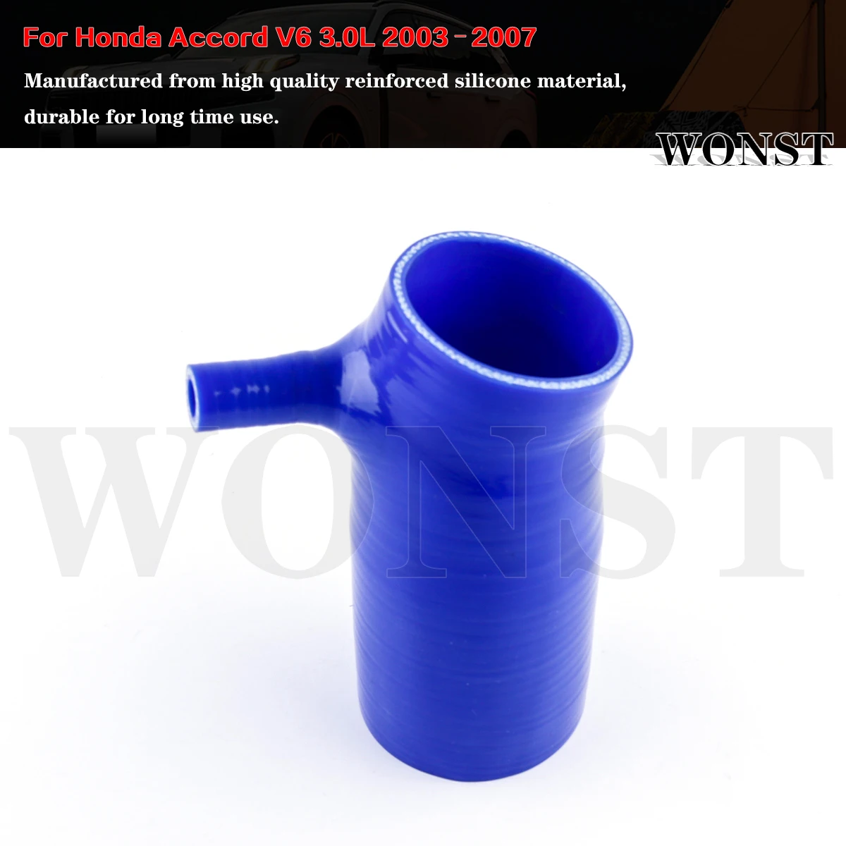 Silicone Air Cleaner Intake Hose Tube For Honda Accord J30A4 3.0L V6 2003 2004 2005 2006 2007
Silicone Air Cleaner Intake Hose Tube For Honda Accord J30A4 3.0L V6 2003 2004 2005 2006 2007