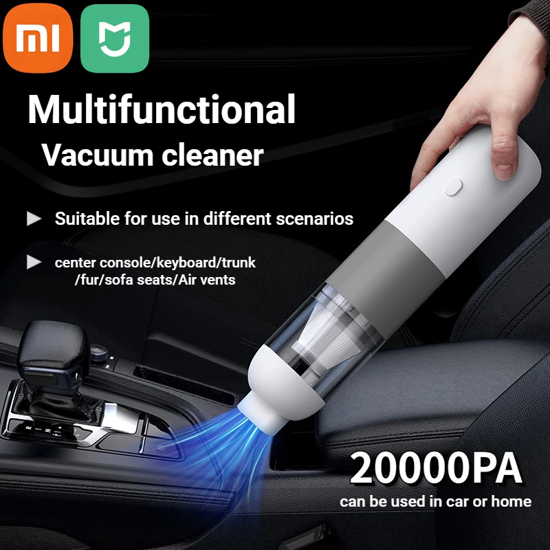 Xiaomi Car Vacuum Cleaner Handheld Wireless Car Vacuum Cleaner Household Portable Straight Tube Car Vacuum Cleaner Suction
Xiaomi Car Vacuum Cleaner Handheld Wireless Car Vacuum Cleaner Household Portable Straight Tube Car Vacuum Cleaner Suction
