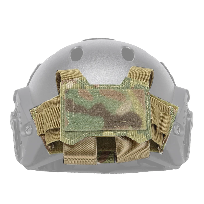 Tactical Helmet Battery Pouch Airsoft FAST Helmet Cover Pouch Hunting Helmet Removable Counterweight Rear Bag Gear
Tactical Helmet Battery Pouch Airsoft FAST Helmet Cover Pouch Hunting Helmet Removable Counterweight Rear Bag Gear