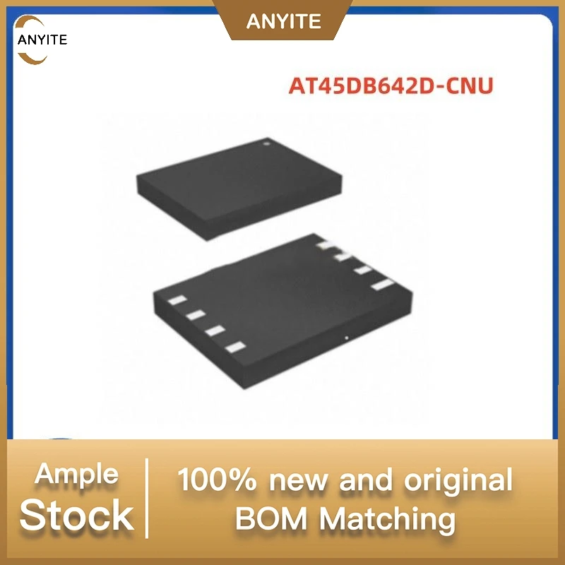 2Pcs/Lot NewAT45DB642D-CNU AT45DB642D QFN8
2Pcs/Lot NewAT45DB642D-CNU AT45DB642D QFN8