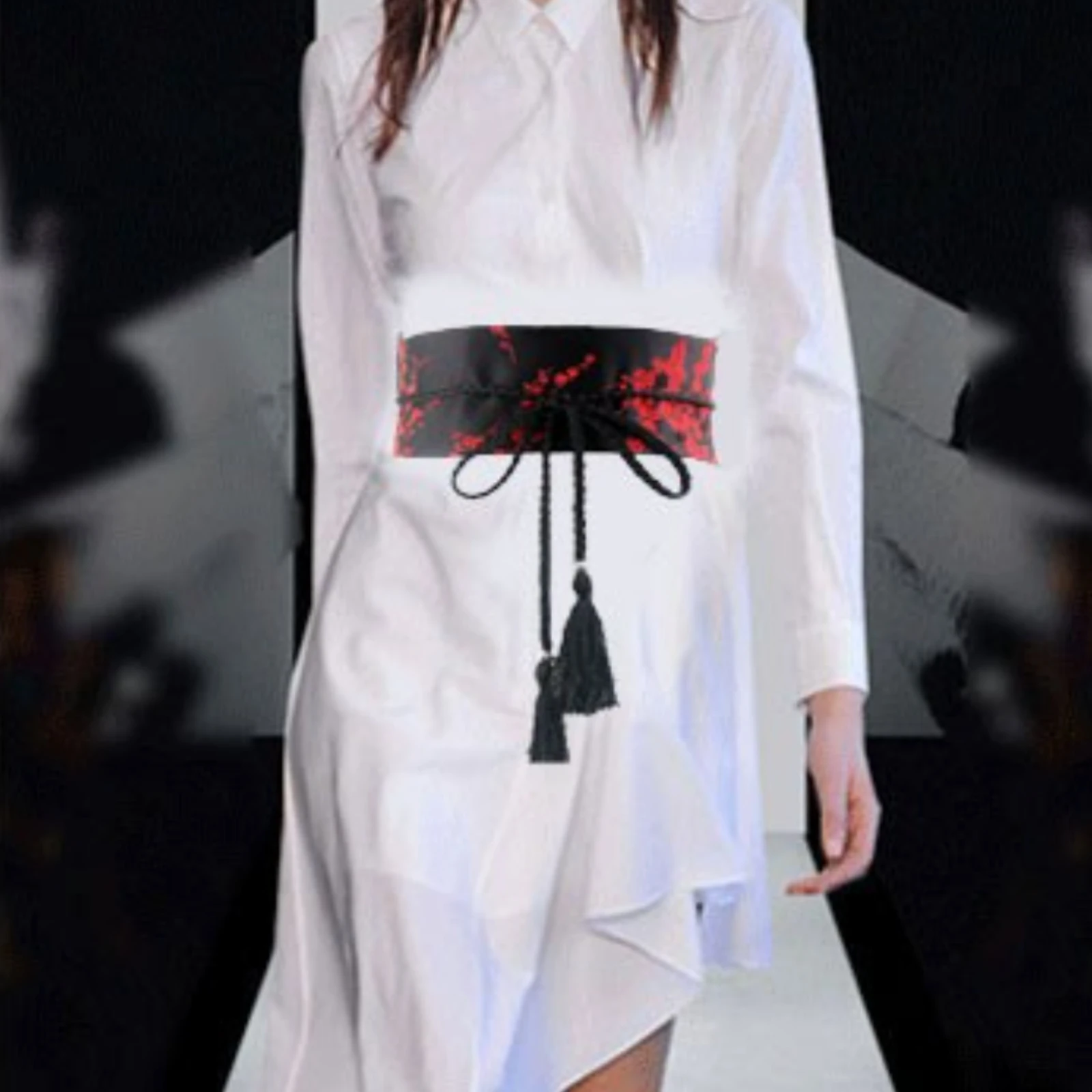 Hanfu Waist Belt Floral Embroidery Embroidered Waist Sash Embroidered Sash Silk-Like
Hanfu Waist Belt Floral Embroidery Embroidered Waist Sash Embroidered Sash Silk-Like