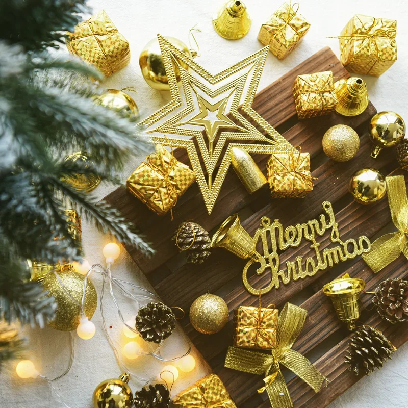 Christmas tree decoration diy material accessories pendant pendant Christmas ornament decoration ball window scene layout
Christmas tree decoration diy material accessories pendant pendant Christmas ornament decoration ball window scene layout