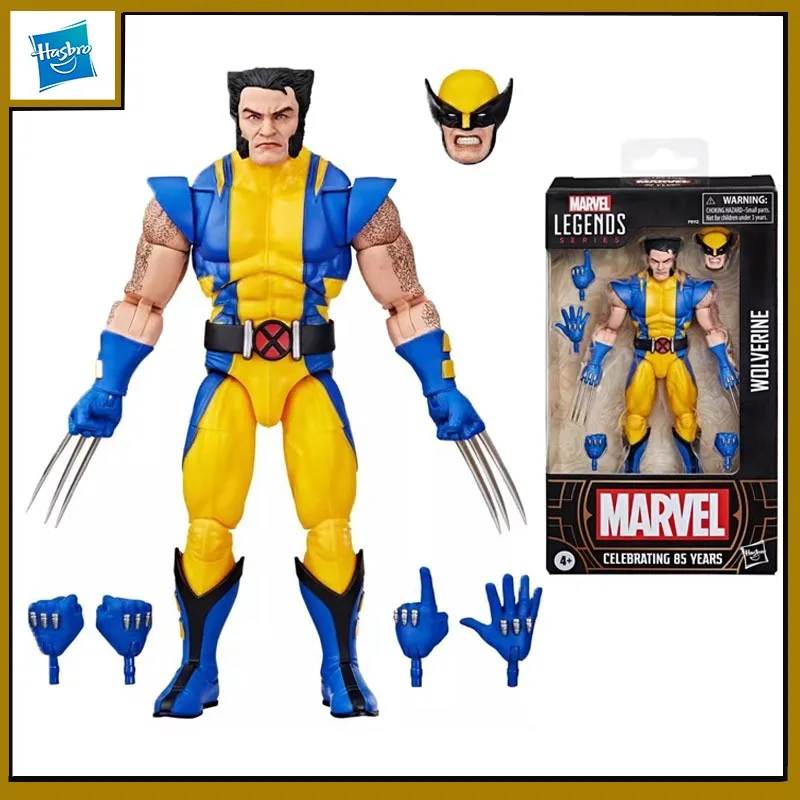 In Stock Hasbro Marvel Legends X-Men Origins:Wolverine Celebrating 85 Years Figure Movable Model Children's Holiday Gift
In Stock Hasbro Marvel Legends X-Men Origins:Wolverine Celebrating 85 Years Figure Movable Model Children's Holiday Gift