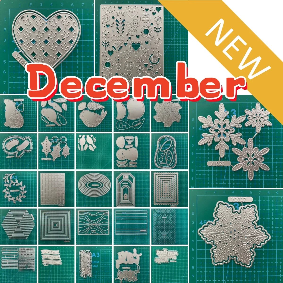 Snowman Birdie Holly Berries Mitten Penguin Metal Cutting Dies Clear Stamps For DIY Scrapbook Craft Decoration Embossing
Snowman Birdie Holly Berries Mitten Penguin Metal Cutting Dies Clear Stamps For DIY Scrapbook Craft Decoration Embossing