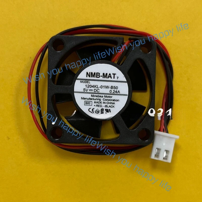 L... for NMB-MAT 1204KL-01W-B50 3010 DC5V 0.24A 3CM 2-Pin large volume cooling fan
L... for NMB-MAT 1204KL-01W-B50 3010 DC5V 0.24A 3CM 2-Pin large volume cooling fan