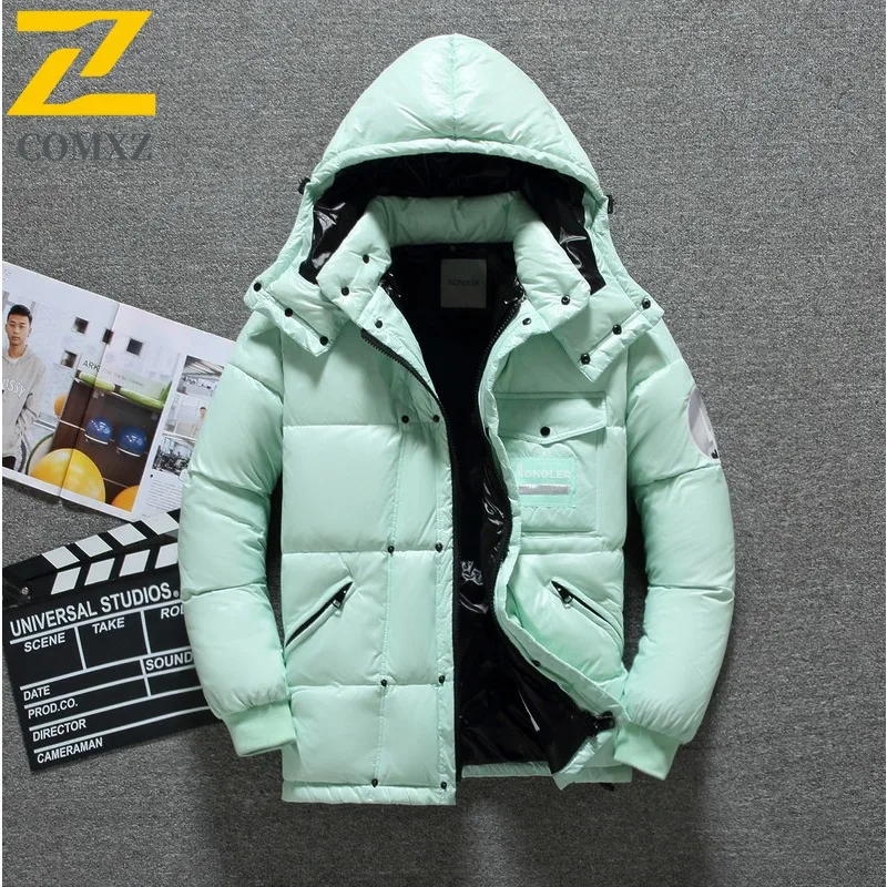 COMXZ 2025 Premium Hunting Parka With Reflective Surface Outdoor Extreme Cold Protection Hooded Winter Warm Technical Coat
COMXZ 2025 Premium Hunting Parka With Reflective Surface Outdoor Extreme Cold Protection Hooded Winter Warm Technical Coat