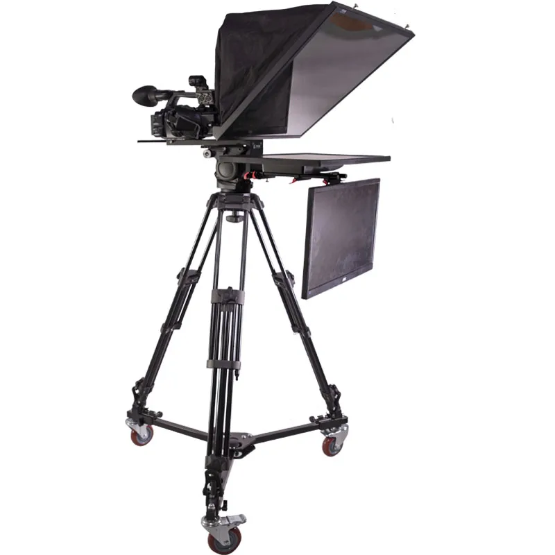 Wholesale Video Device 21 Inch Screen Control Portable Teleprompter For Live Streaming Mini Portable Teleprompter W
Wholesale Video Device 21 Inch Screen Control Portable Teleprompter For Live Streaming Mini Portable Teleprompter W