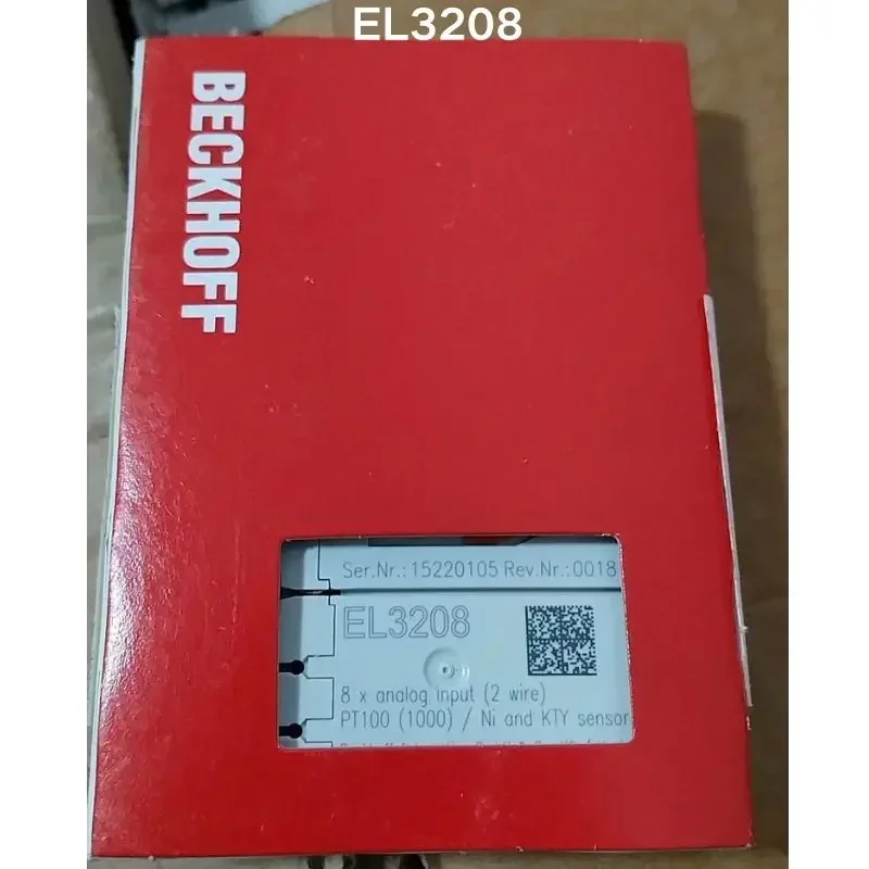 New plc module EL3208
New plc module EL3208