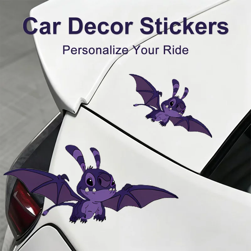 Lilo & Stitch Car Stickers Anime Sunproof Decals Waterproof for Auto Bumper Rear Window Glass Motorcycle Decor Stickers
Lilo & Stitch Car Stickers Anime Sunproof Decals Waterproof for Auto Bumper Rear Window Glass Motorcycle Decor Stickers