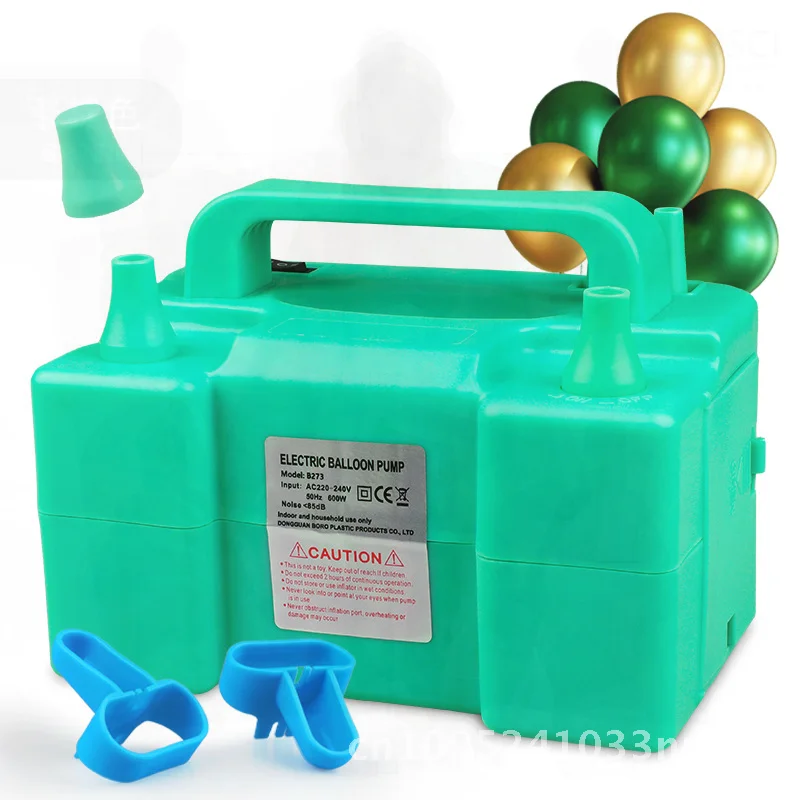 Baonuo Electric Balloon Inflator Pump Double Hole Plug-in PVC round Shape Rose Red 2-Second Inflatable Balloon for Parties
Baonuo Electric Balloon Inflator Pump Double Hole Plug-in PVC round Shape Rose Red 2-Second Inflatable Balloon for Parties