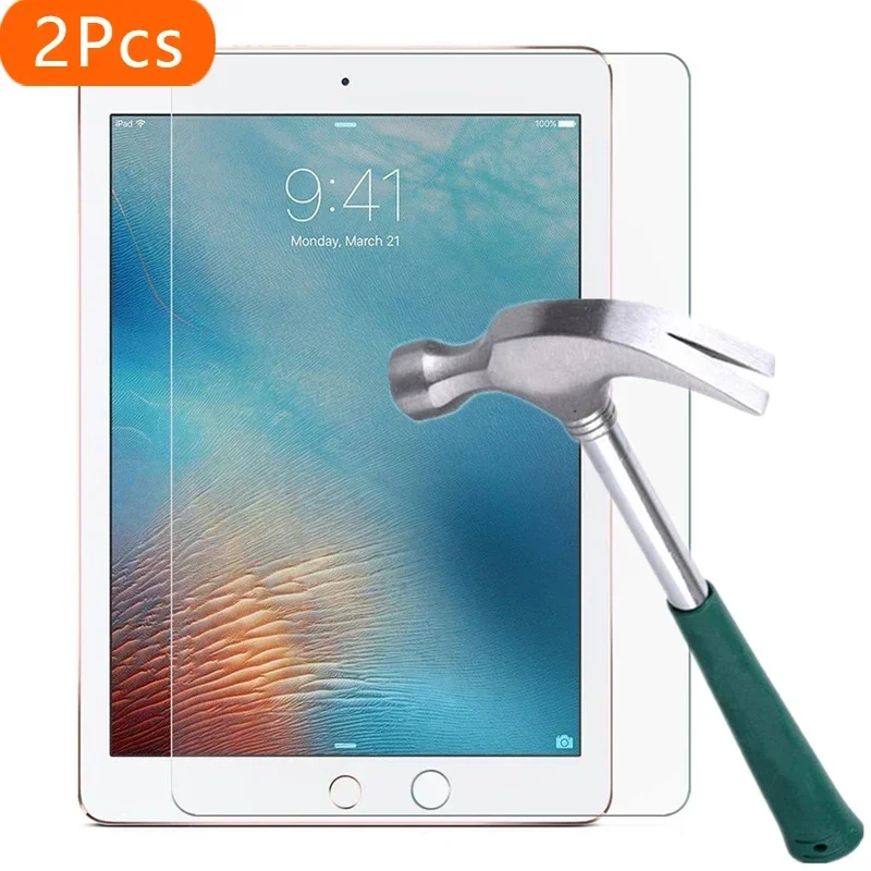 2Pcs Tempered Glass for iPad 10.2 2021 2019 Air 1 2 9.7 Mini 3 4 5 6 Pro 10.5 11 2020 7th 6th 5th Generation Screen Protector Fi
2Pcs Tempered Glass for iPad 10.2 2021 2019 Air 1 2 9.7 Mini 3 4 5 6 Pro 10.5 11 2020 7th 6th 5th Generation Screen Protector Fi
