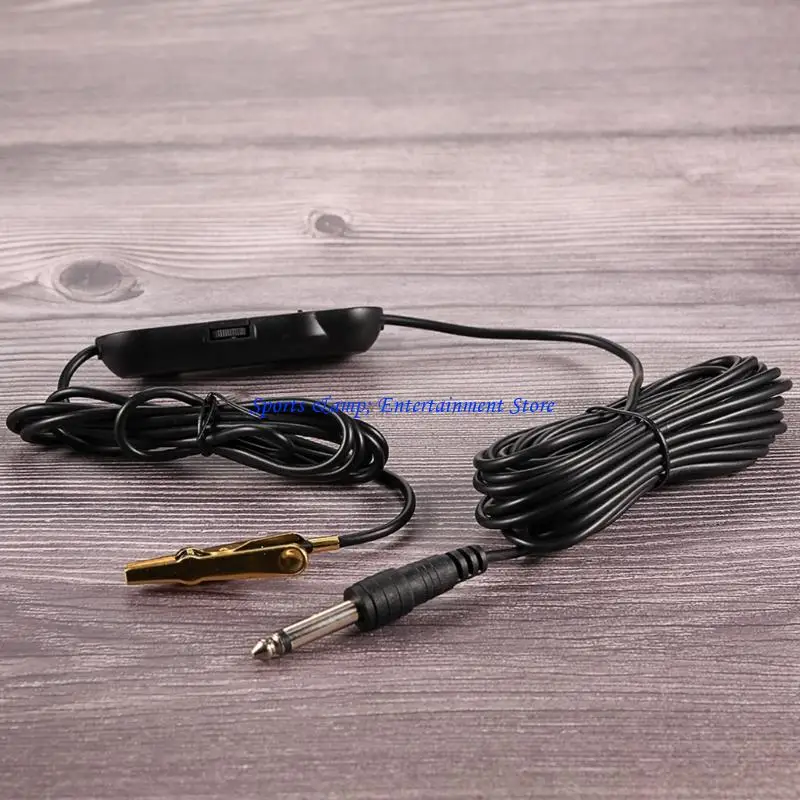 G7NF Компактный звукосниматель Plug and Play для музыкальных инструментов с зажимом, штекером 6,3 мм
G7NF Компактный звукосниматель Plug and Play для музыкальных инструментов с зажимом, штекером 6,3 мм