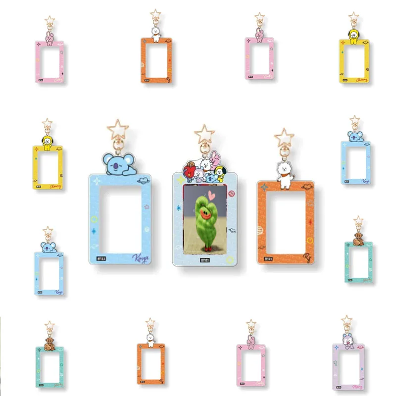 2026 Kawaii BT21 Card Holder Keychain Card Storage Pendant ID Photo Storage Card Bag Anime Gift Toys Fan gifts 2026
2026 Kawaii BT21 Card Holder Keychain Card Storage Pendant ID Photo Storage Card Bag Anime Gift Toys Fan gifts 2026