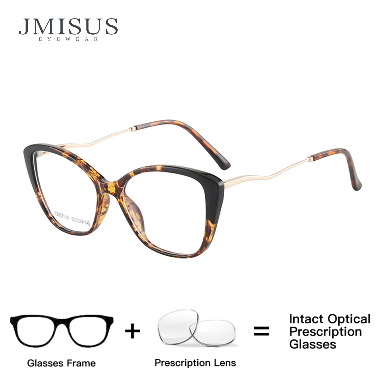 JMISUS Handmade Acetate Cat Eye Prescription Glasses Woman Optical Eyeglasses Butterfly Myopia Photochromic Sunglasses
JMISUS Handmade Acetate Cat Eye Prescription Glasses Woman Optical Eyeglasses Butterfly Myopia Photochromic Sunglasses