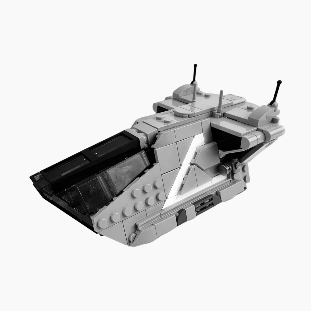 New MOC Space Movie Rescue Spaceship Medical Aid Model Building Blocks DIY Modular Tech Assembly Children's Toy Boy Holiday Gift
New MOC Space Movie Rescue Spaceship Medical Aid Model Building Blocks DIY Modular Tech Assembly Children's Toy Boy Holiday Gift