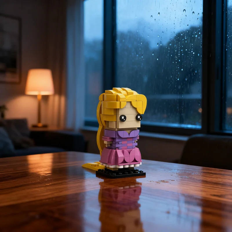 281pcs MOC Tangled Rapunzel Princess Brickheadz Model Building Blocks Construction Christmas Gifts Toy Creative DIY Idea Brick
281pcs MOC Tangled Rapunzel Princess Brickheadz Model Building Blocks Construction Christmas Gifts Toy Creative DIY Idea Brick