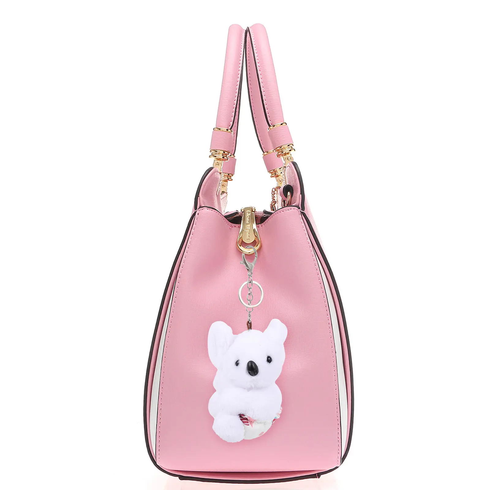 1Pcs Koala Shape Bag Pendant Backpack Key Holder Pendant Cute Fashionable Bag Hanging Decor Ideal Gift for Girlfriend Family
1Pcs Koala Shape Bag Pendant Backpack Key Holder Pendant Cute Fashionable Bag Hanging Decor Ideal Gift for Girlfriend Family